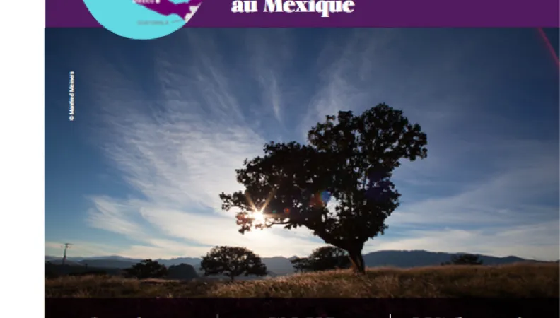 L'AFD et le climat au Mexique