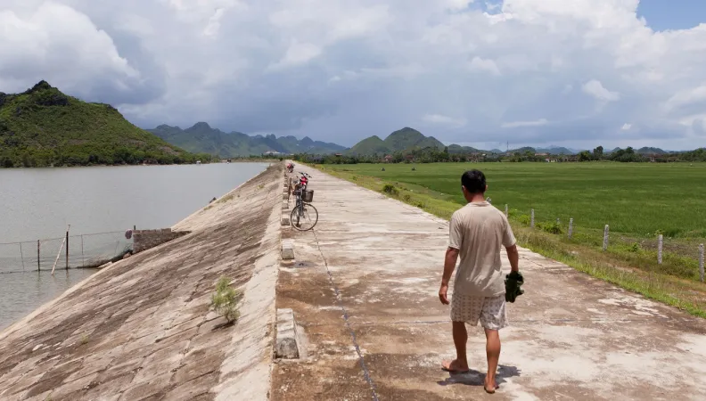 Adaptation Vietnam AFD barrage climat