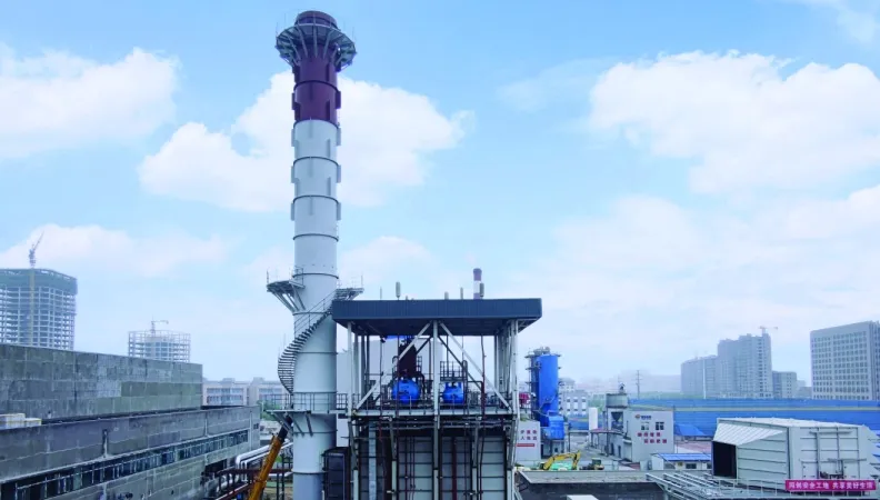 Un système de trigénération au gaz pour accompagner la transition bas-carbone de Qingdao
