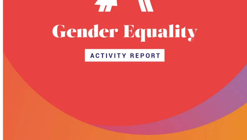 Gender Equality - 2021 Activity Report