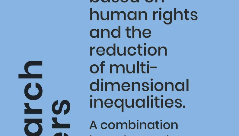 Human rights and reduction of multidimensional inequalities_couv1