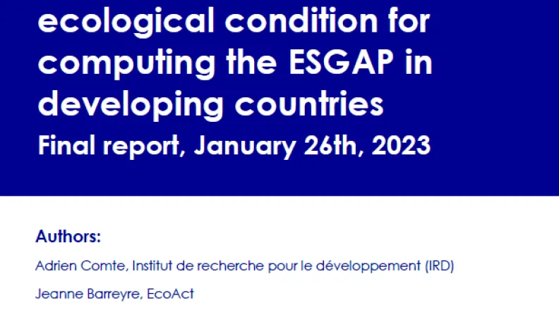 Couverture_Serie grise_Standards ESGAP