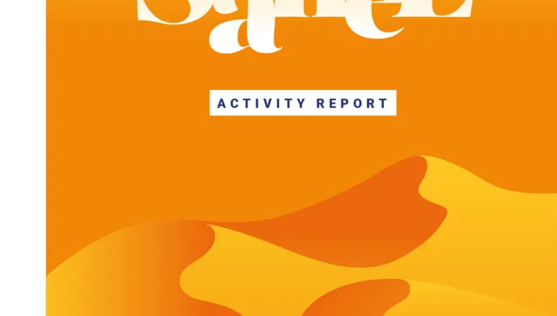 Sahel - Activity Report 2022