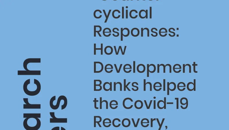 How Development Banks helped the Covid19 Recovery_couv1