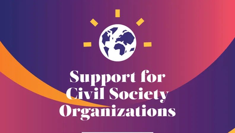 Infographic – Our Activity to Support Civil Society Organizations in 2022