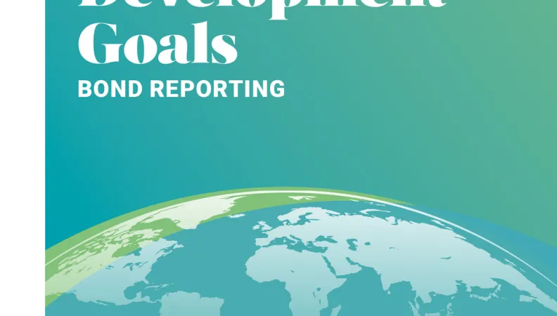 Sustainable Development Goals - Bond reporting 2022