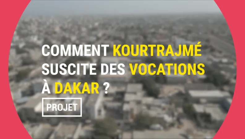 Comment Kourtrajmé suscite des vocations à Dakar ?