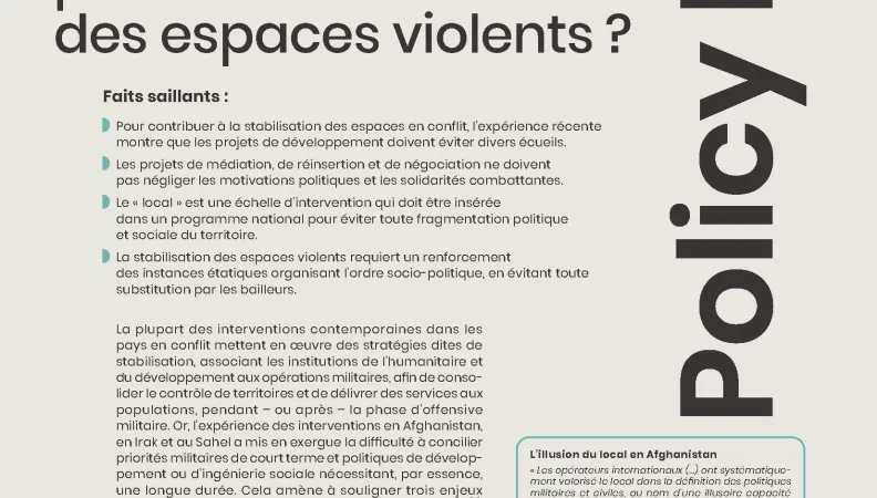 PB 14 Intervenir dans les situations de conflits armés