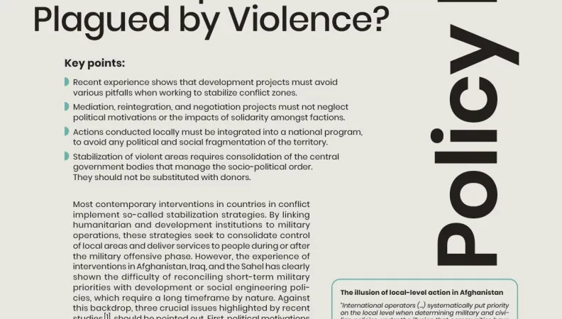 Interventions in Contexts of Armed Conflict