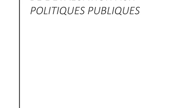 Couv Rapport complet autonomisation des femmes