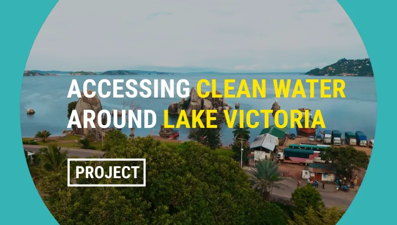 Accessing clean water around Lake Victoria