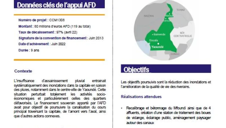 assainissement multipays
