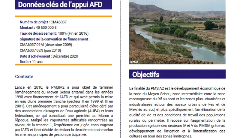 résumé d'évaluation PMSIA2