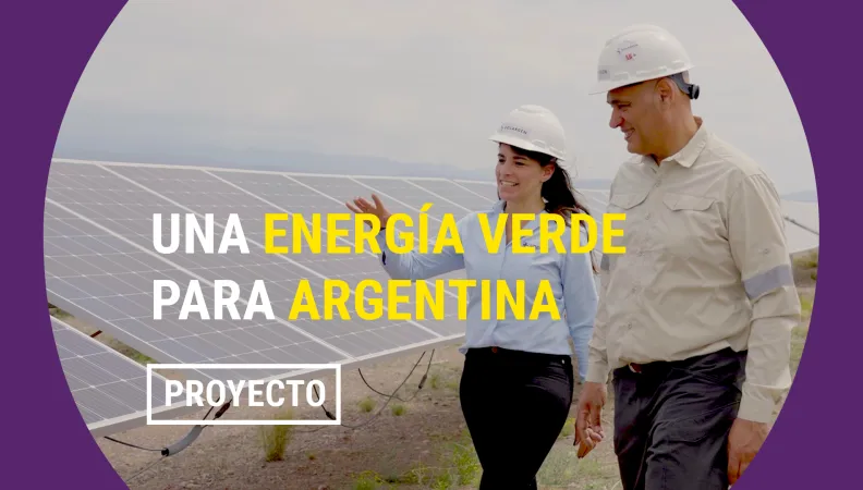 Una energía verde para Argentina