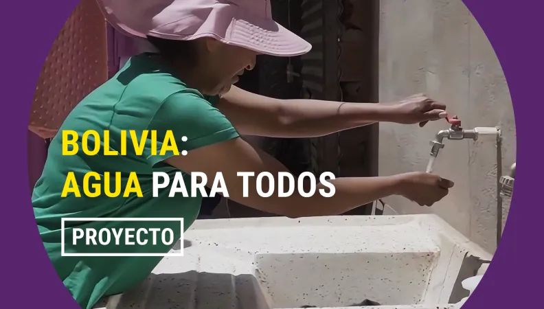 Bolivia: del sueño a la realidad, agua para todos