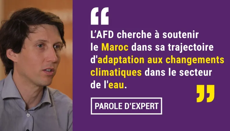 Maroc : sécuriser l’eau pour un million d’habitants du Rif