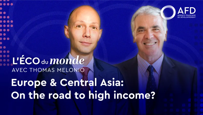 Europe & Central Asia: On the road to high income