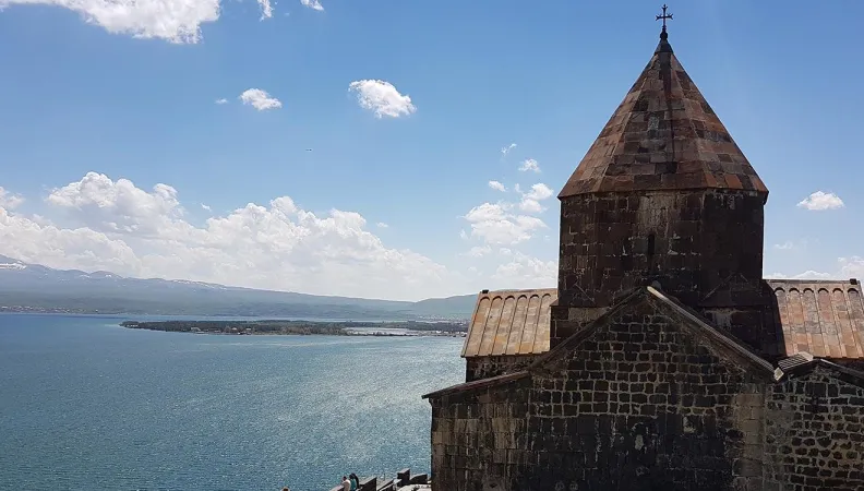Sevan monastery, Armenia