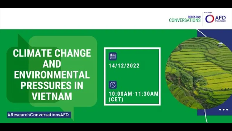 Changement climatique et pressions