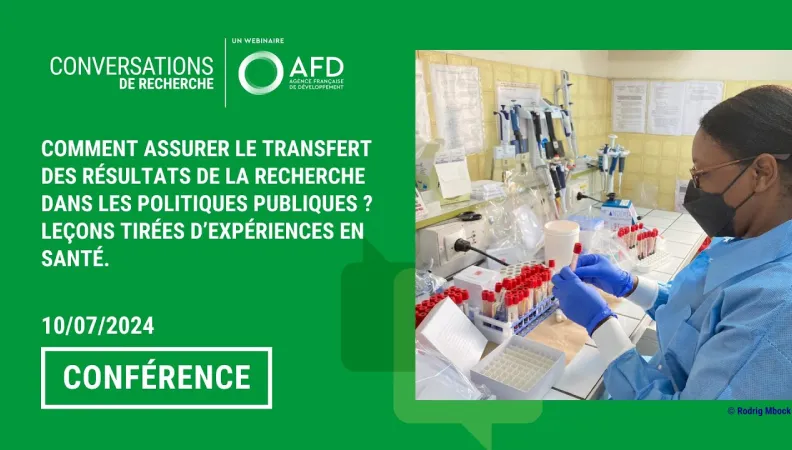 Transférer les résultats de recherche