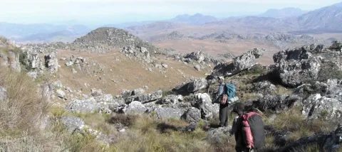 Paysages de la Réserve Nationale de Chimanimani