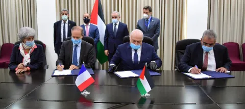 AFD and Green Climate Fund Support adaptation of irrigation to climate change in Palestine