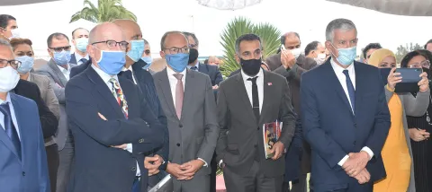 La France et l’Union européenne financent des projets qui bénéficient au quotidien aux habitants du Grand Tunis