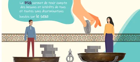 Le Centre d'excellence pour la budgétisation sensible au genre, ONU Femmes et leurs partenaires lancent « Financer l’égalité », une campagne de sensibilisation sur la budgétisation sensible au genre au Maroc