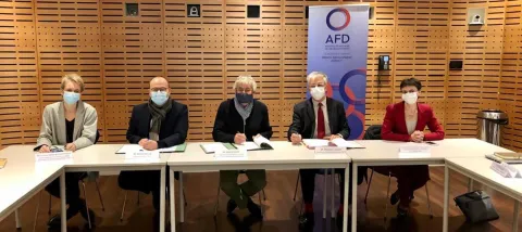L’AFD et le Cirad s’engagent pour plus de 10 millions d’euros d’investissements sur projets au bénéfice d’agricultures et territoires ruraux durables au Sud
