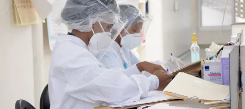 Centres GHESKIO : appui au diagnostic, à la prévention et au traitement de la Covid-19