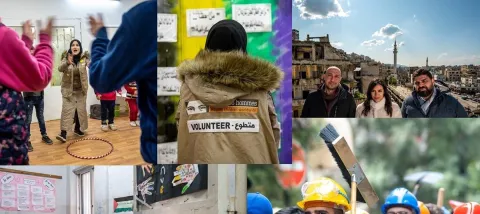 10 ans de la crise en Syrie : l’AFD lance « Karama » une exposition virtuelle pour rendre hommage aux acteurs de terrain au Moyen-Orient