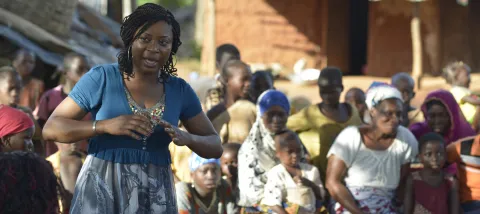 Lancement de l'École du leadership des femmes pour la promotion et les droits des agricultrices africaines
