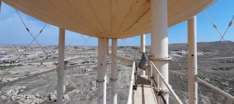 Améliorer les services publics municipaux d’eau potable en Irak, projet AFD, Minka Moyen-Orient