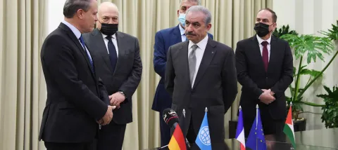 eloppement, la KfW et la Banque Mondiale apportent un soutien supplémentaire aux municipalités palestiniennes dans leur réponse à la crise économique liée à la pandémie de Covid-19