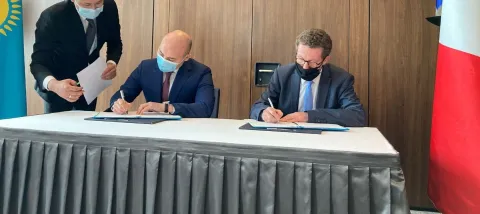 L'AFD et le Gouvernement du Kazakhstan construisent les bases de leur coopération