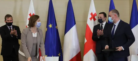 L'AFD prévoit de mobiliser autour de 483 millions d'euros en Géorgie d'ici 2024