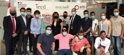 L’AFD, l’IECD et Semeurs d’avenir lancent le projet « Maharat Li Loubnan 2 » au Liban pour soutenir la formation professionnelle et l’entrepreneuriat des populations vulnérables