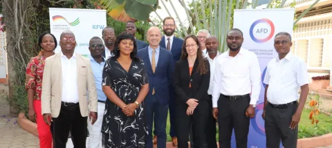 L’agence AFD Lomé accueille depuis juillet dernier, la représentation de la KfW au Togo dans ses locaux