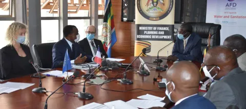 Uganda: AFD and the EU to Finance Better and Inclusive Access to Rural Water in the District of Isingiro