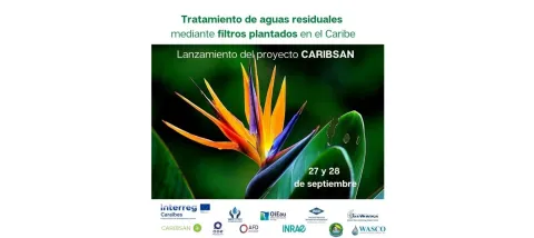 CARIBSAN project - Wastewater Treatment in the Caribbean