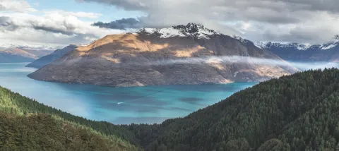 lake and mountain FICS