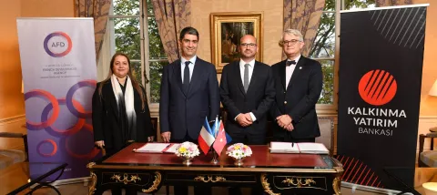 AFD intends to invest in Development and Investment Bank of Turkey’s first ever €100 million sustainable bond