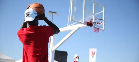 Clôture de la première année du programme Junior NBA & AFD Basketball Experience au Maroc