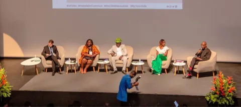 Célébration des 80 ans de l'AFD à la Direction régionale Golfe de Guinée