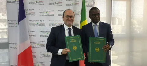 Protection des ressources en eau : signature d’une convention de financement de 6 millions d’euros entre l’Etat du Sénégal et l’Agence française de développement