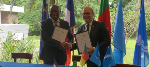 développement rural & agricole - signature partenariat pilier 3 FARM - Cameroun