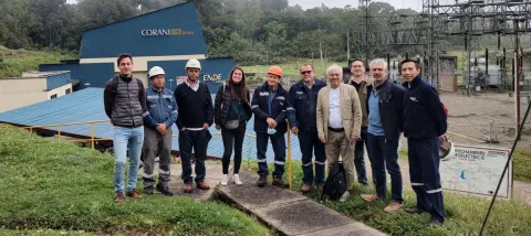 RTEi, el operador francés de gestión de la red eléctrica, estuvo en la ciudad de Cochabamba