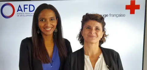 L’AFD et la Croix-Rouge française signent un partenariat santé en Cisjordanie