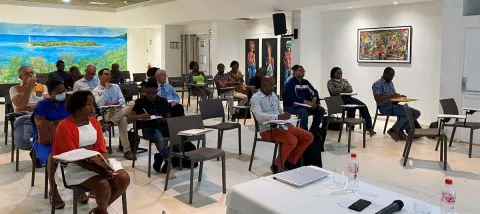 Intervention de l'AFD sur le changement climatique en Guadeloupe