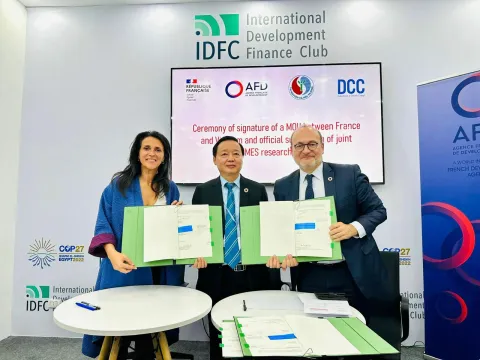 AFD and the Ministry of Environment and Natural Resources of Vietnam sign a new ambitious MoU